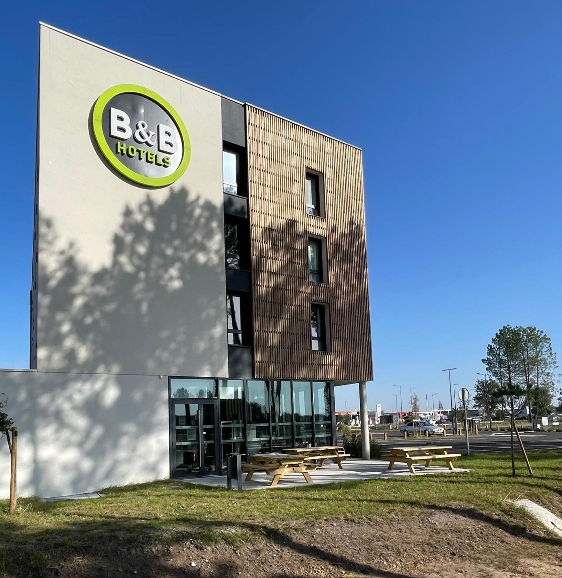 B&B Hotel Saint-Geours-De-Maremne Hossegor Buitenkant foto