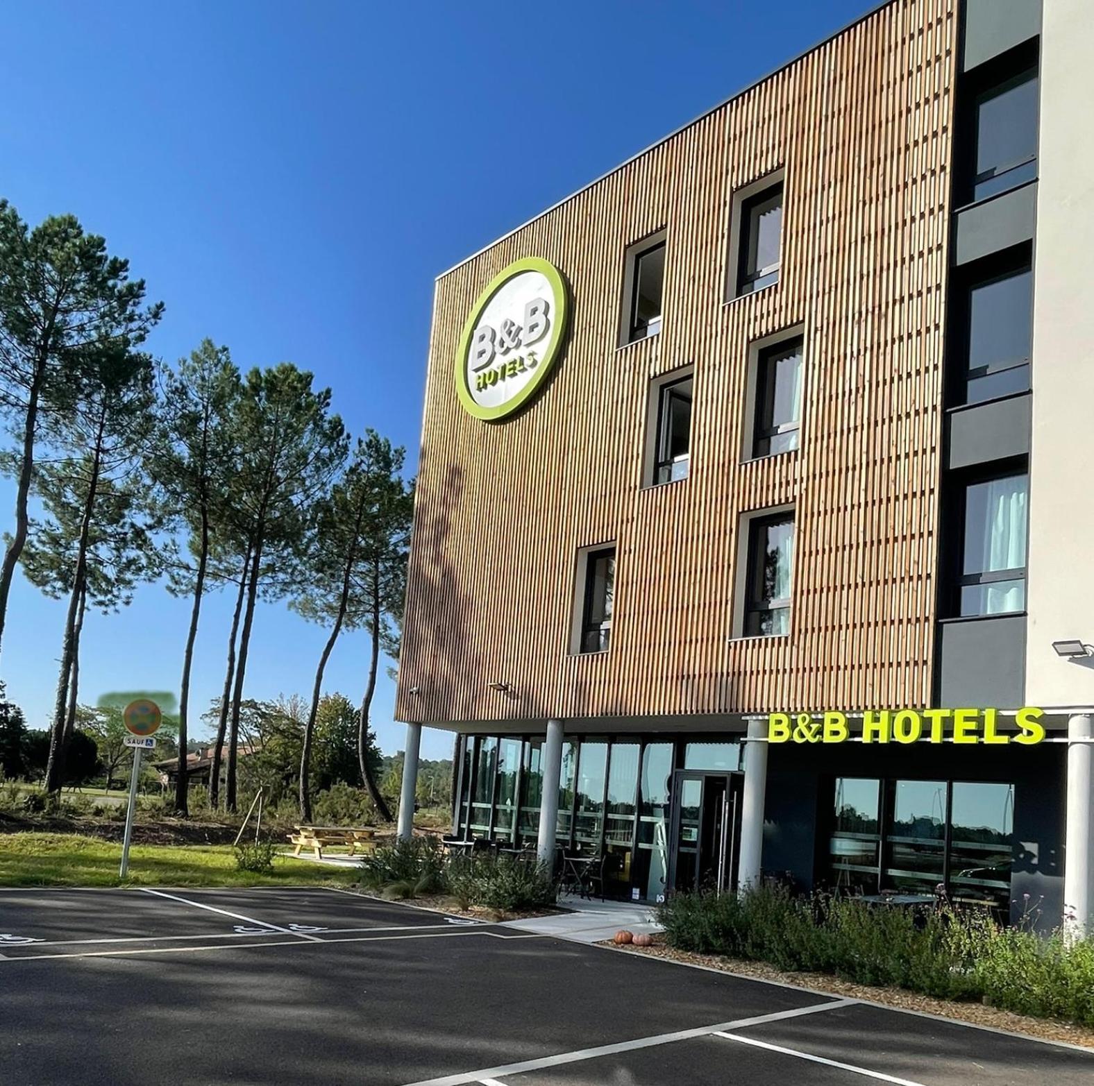 B&B Hotel Saint-Geours-De-Maremne Hossegor Buitenkant foto
