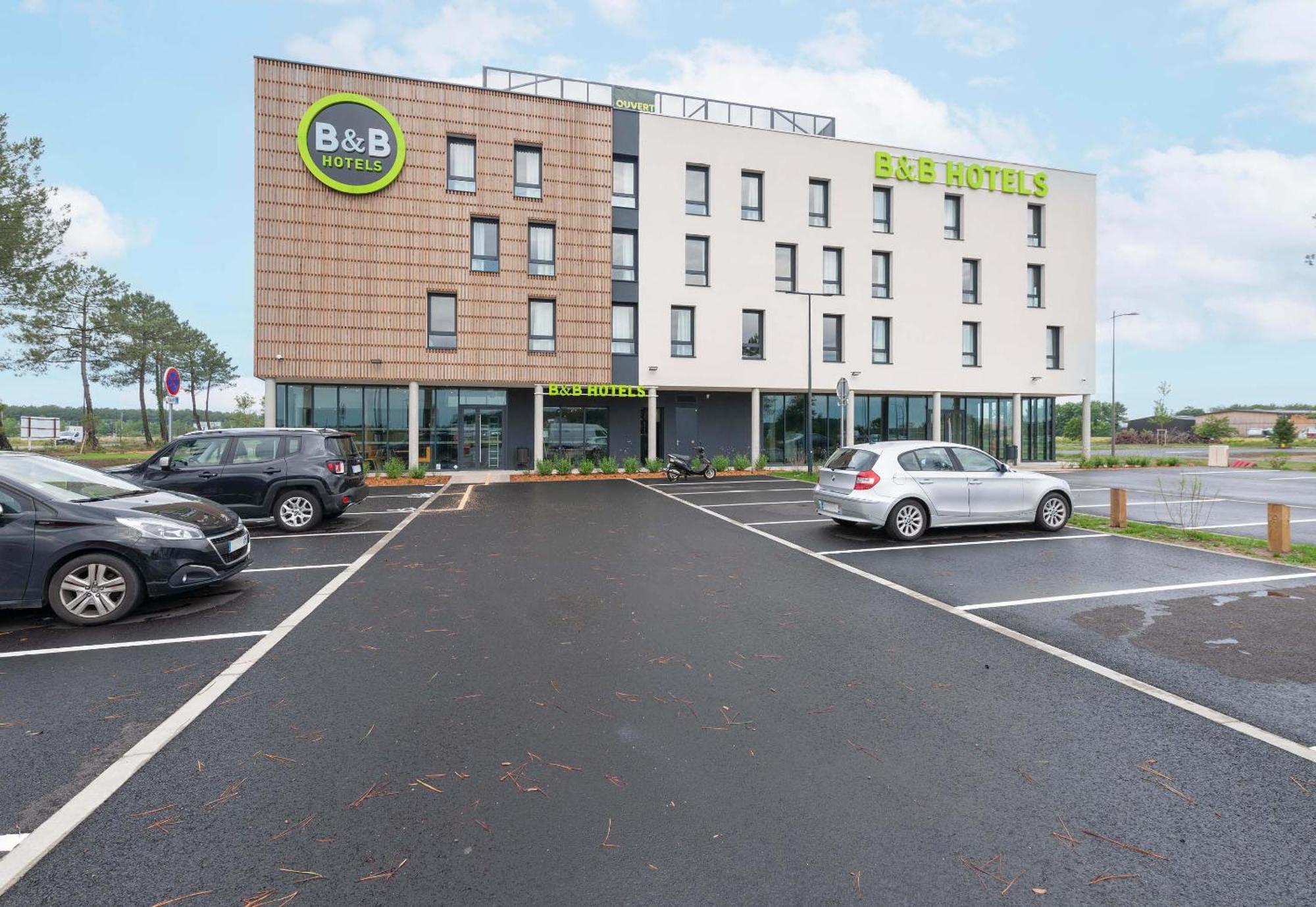 B&B Hotel Saint-Geours-De-Maremne Hossegor Buitenkant foto