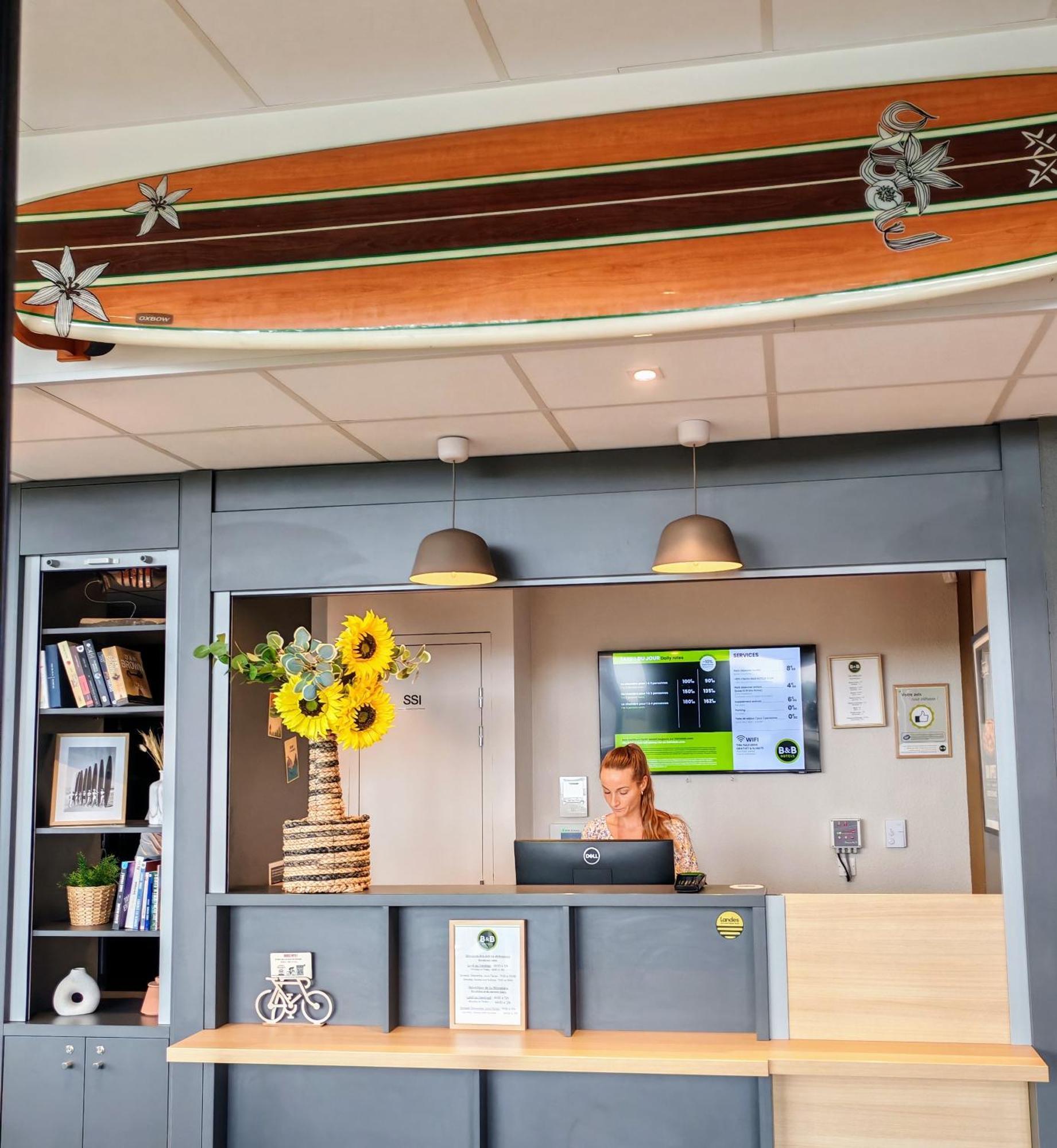 B&B Hotel Saint-Geours-De-Maremne Hossegor Buitenkant foto